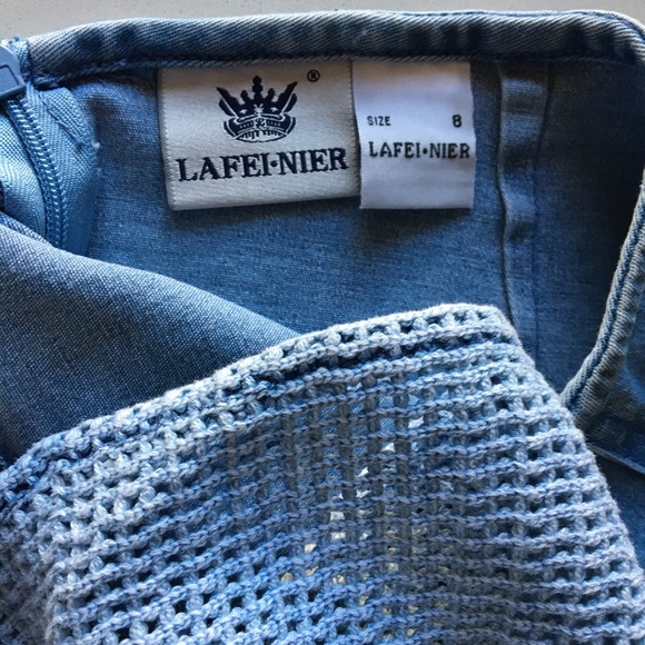 LAFeI NieR DeNim L0nG StrEtCh nEt skiRt🦋 - Picture 4 of 6